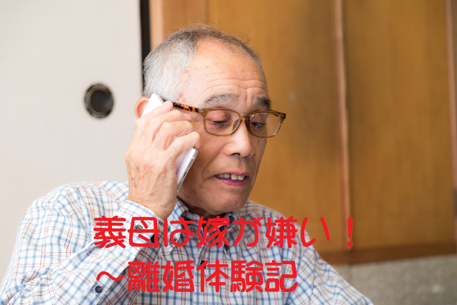 義母は嫁が嫌い モラハラ離婚体験談 7 しんママ りんごの子育てブログ