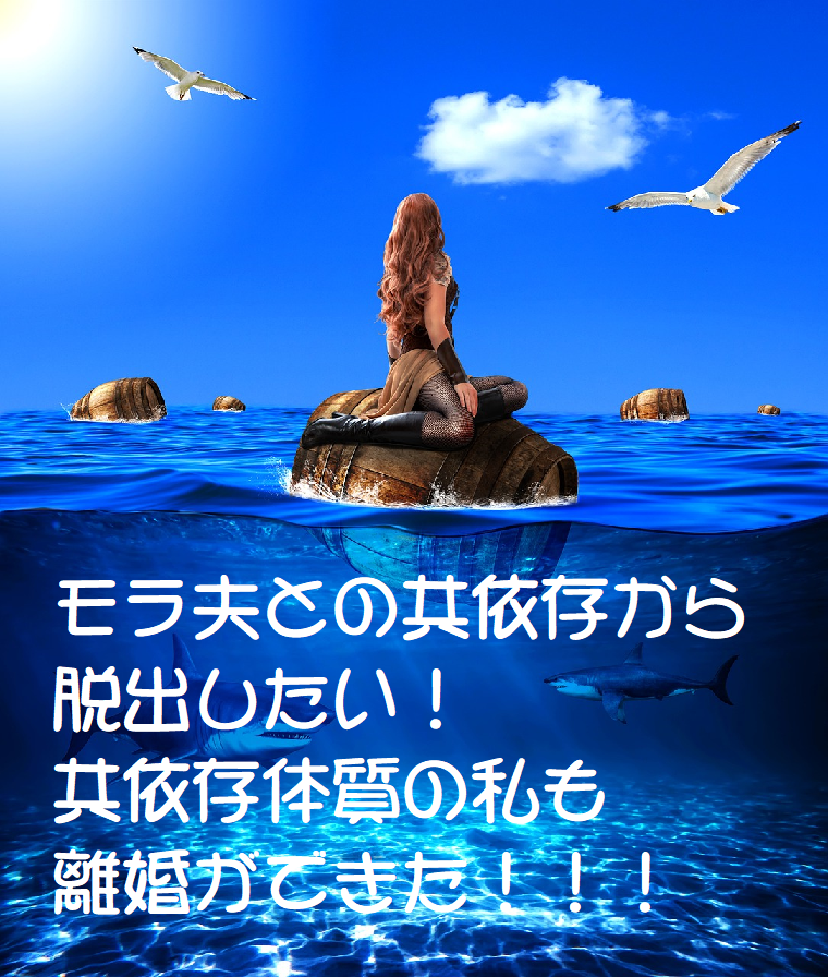 モラハラ共依存から脱出したい 共依存体質の私でも離婚できた しんママ りんごの子育てブログ